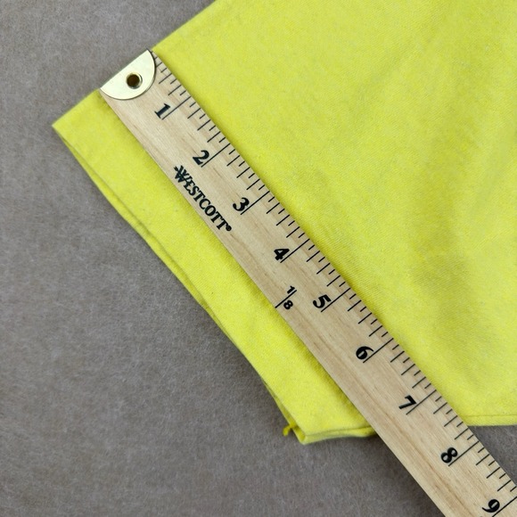 Vintage Screen Stars T-shirt‎ Mens L Yellow 1987 Country Run Graphics 80s SS USA - Picture 7 of 10